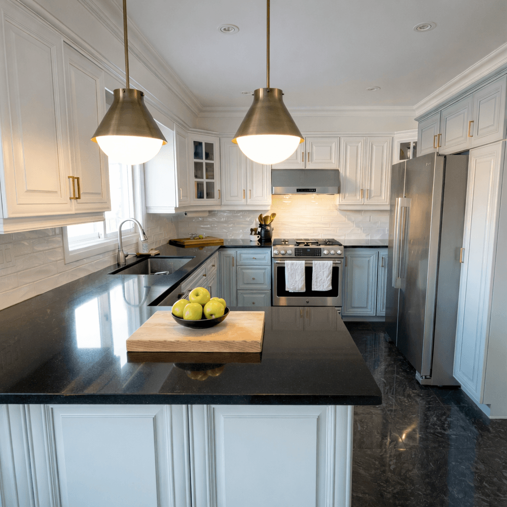Interior Designer Toronto kitchen design by Mydas Interiors