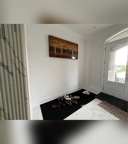 The Gold Mirror Foyer before