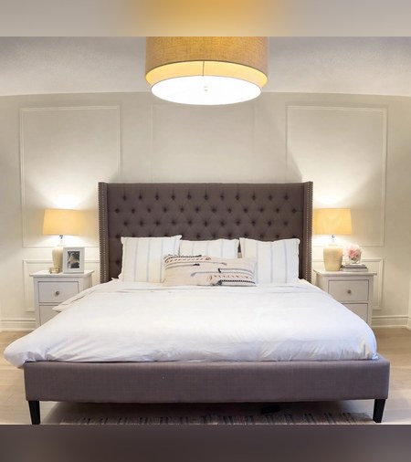 The Tufted Bedroom Retreat after
